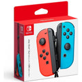 Official OEM Joy-Con Neon Red/Neon Blue - BASCO GAMES
