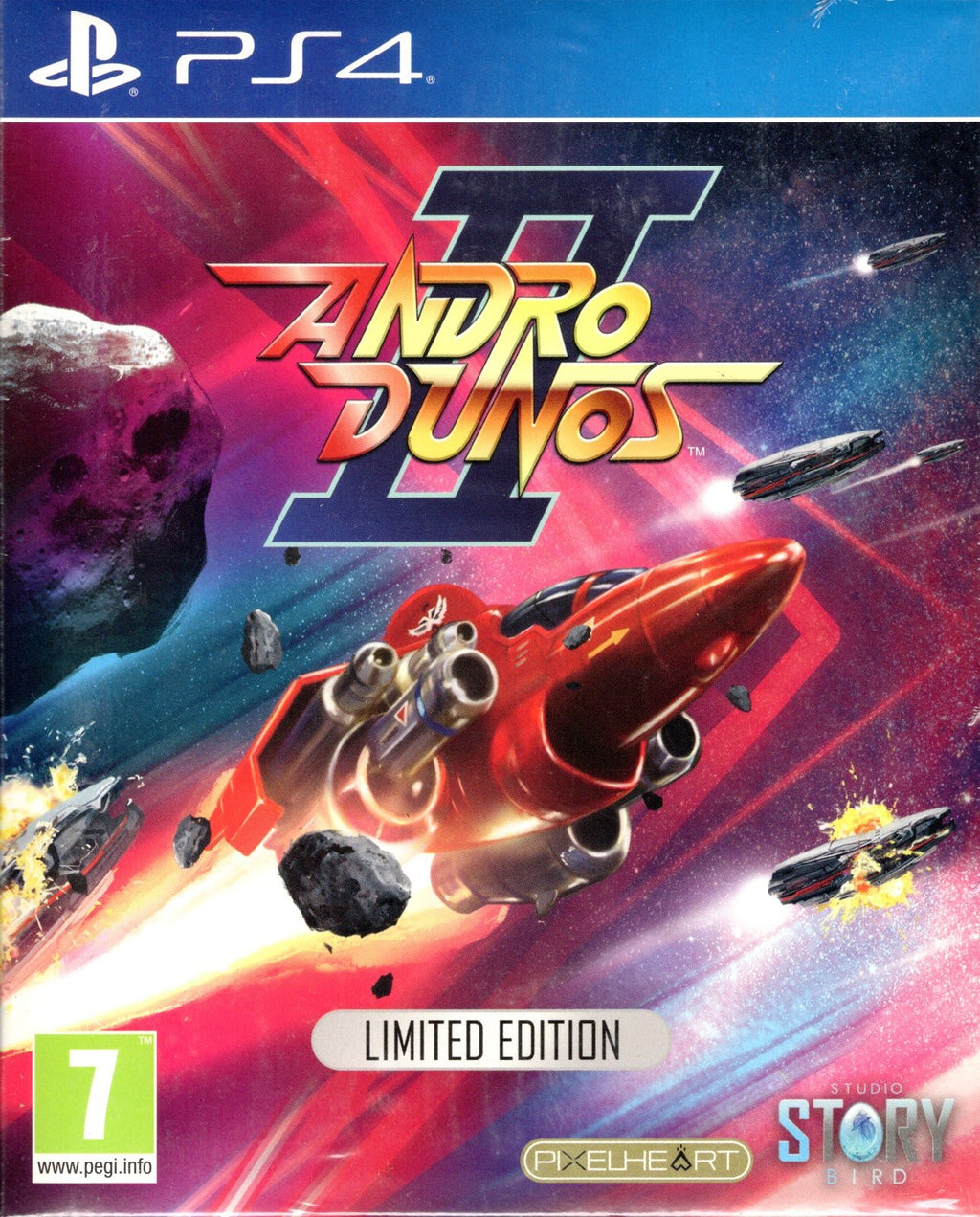 Andro Dunos II Limited Edition - BASCO GAMES