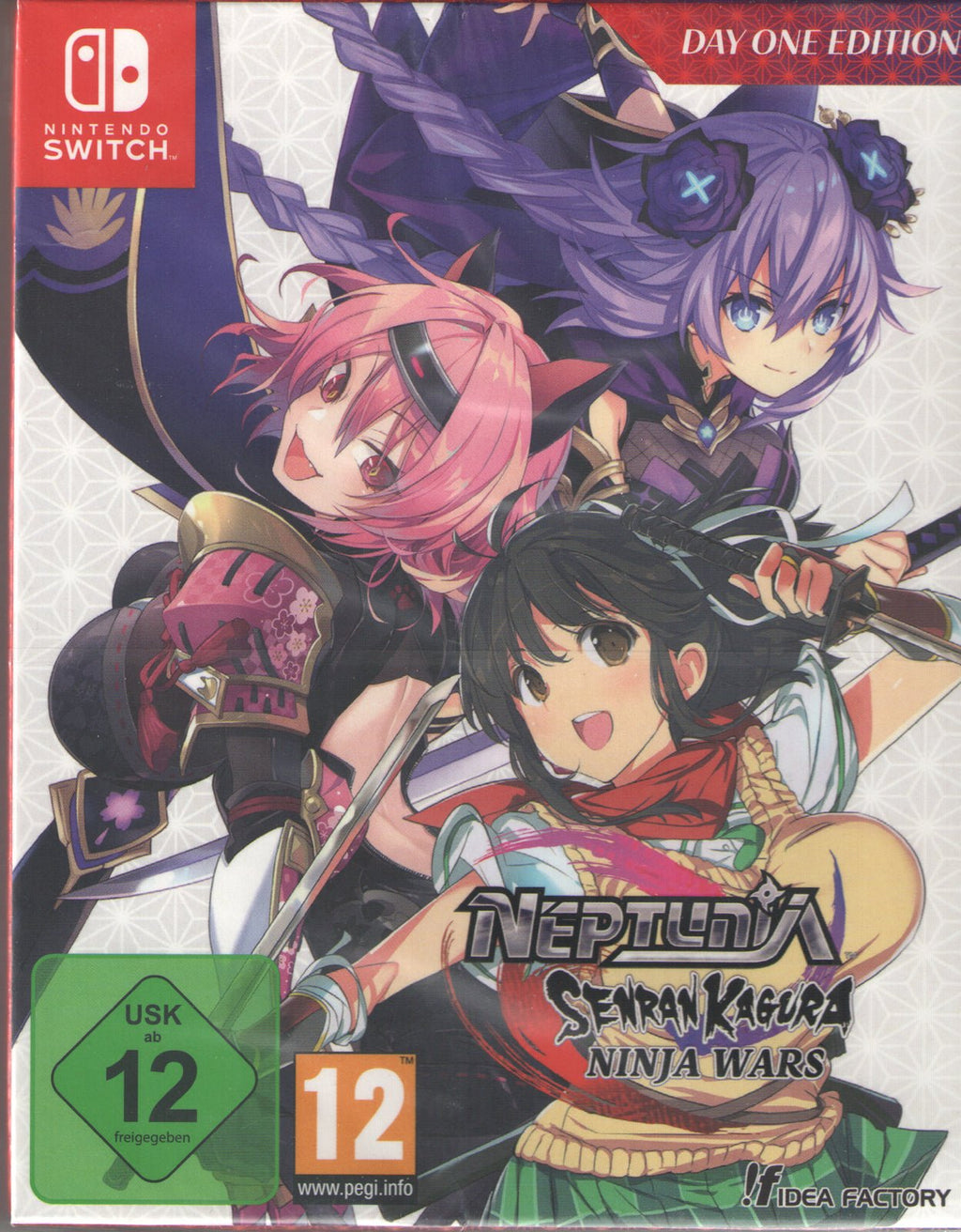 Neptunia Senran Kagura: Ninja Wars Day 1 Ed - BASCO GAMES