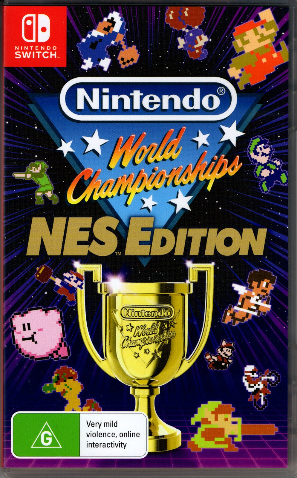 Nintendo World Championships: NES Edition - BASCO GAMES