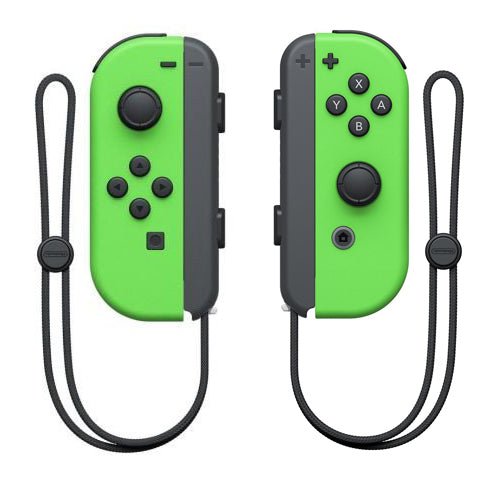 Official Joy Con Green Green (Bulk Packing) - BASCO GAMES