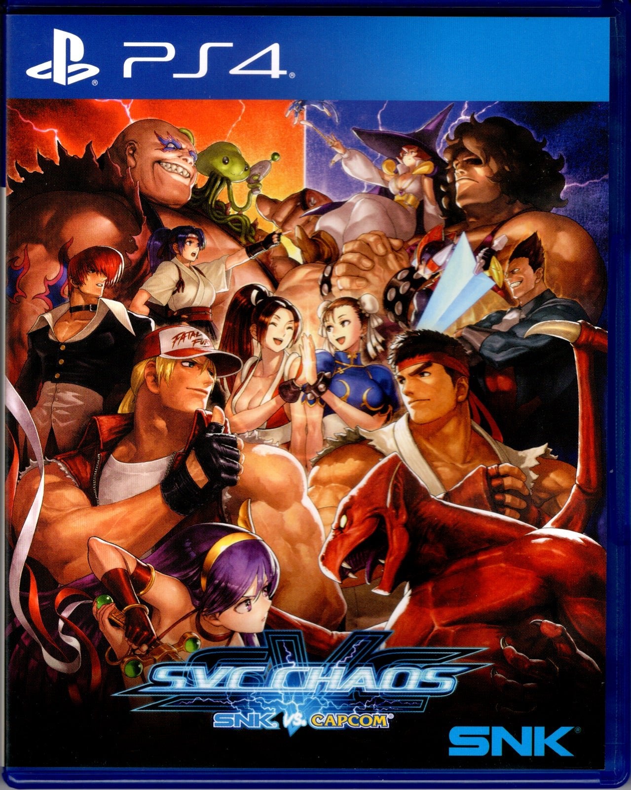 SNK vs. Capcom: SVC CHAOS - BASCO GAMES
