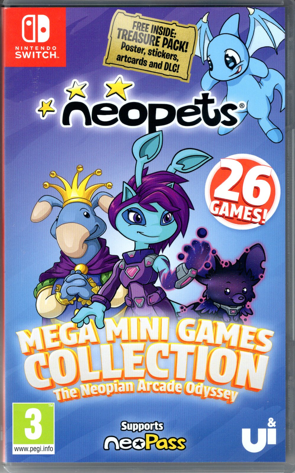 Neopets: Mega Mini Games Collection - BASCO GAMES