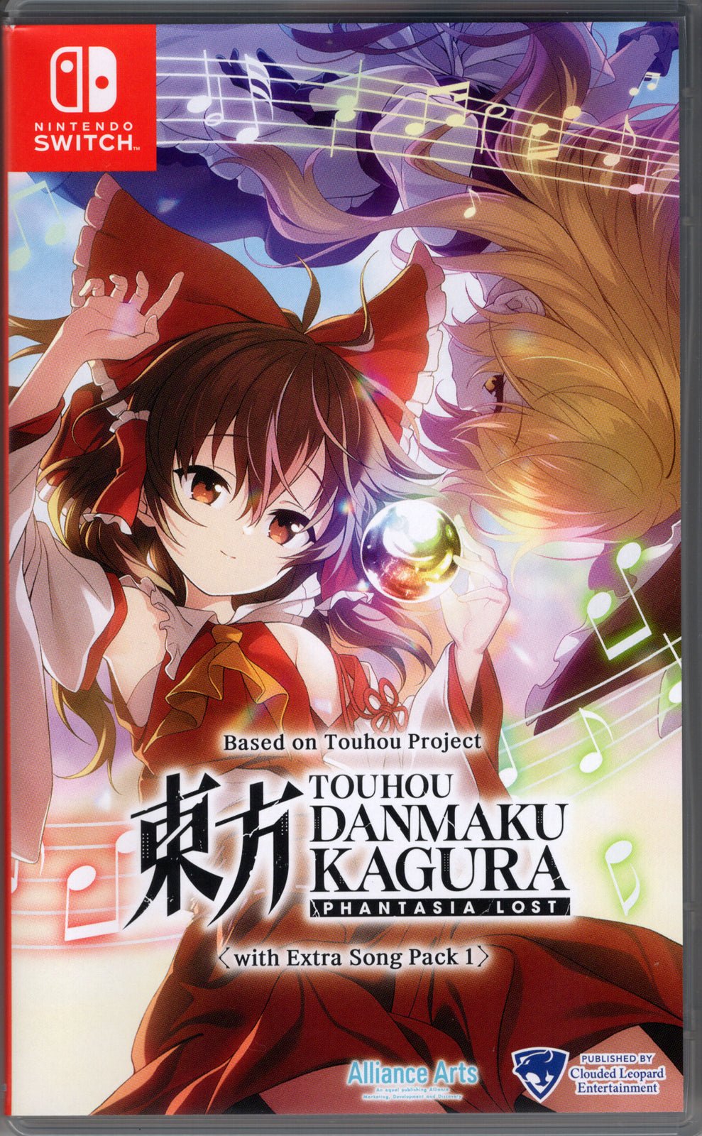 Touhou Danmaku Kagura Phantasia Lost with Extra Song Pack 1 - BASCO GAMES