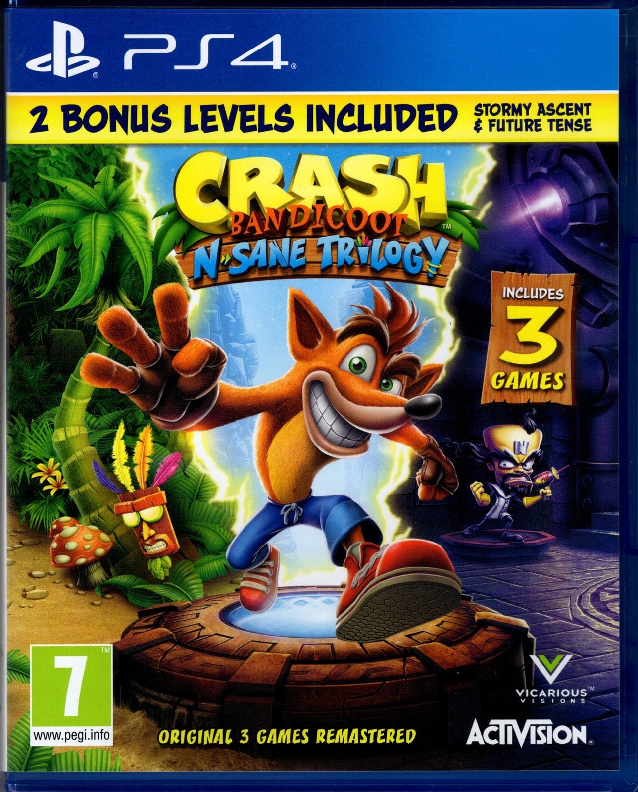Crash Bandicoot N.Sane Trilogy - BASCO GAMES