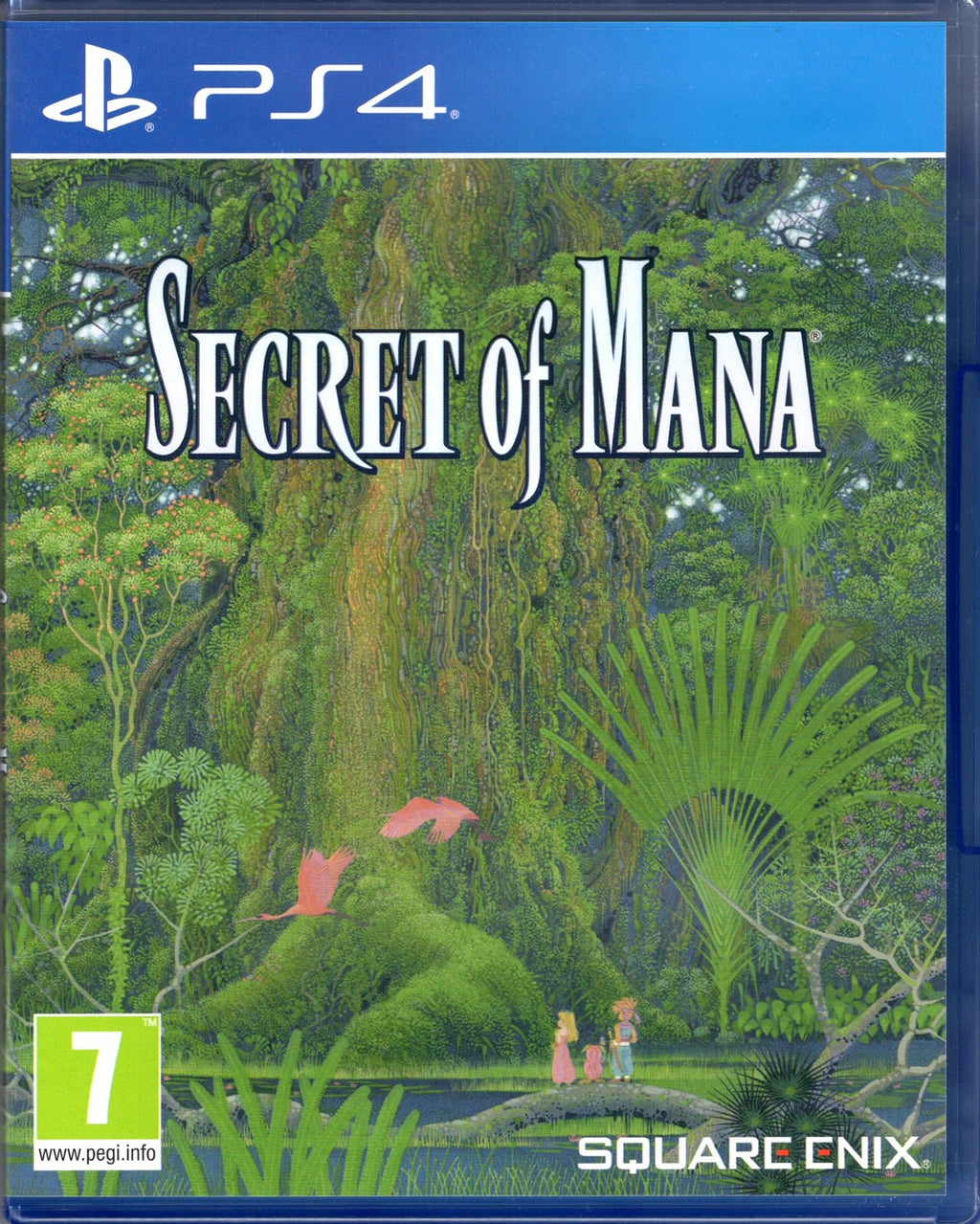 Secret of Mana - BASCO GAMES