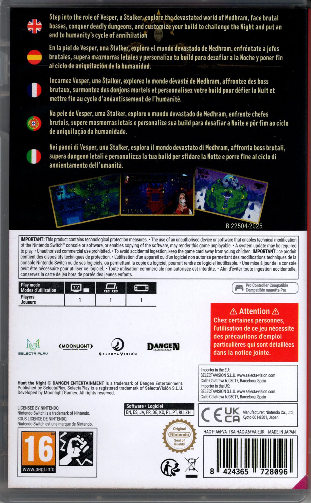 Hunt The Night - BASCO GAMES