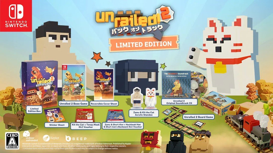 Unrailed! 2: Back on Track Limited Edition - BASCO GAMES