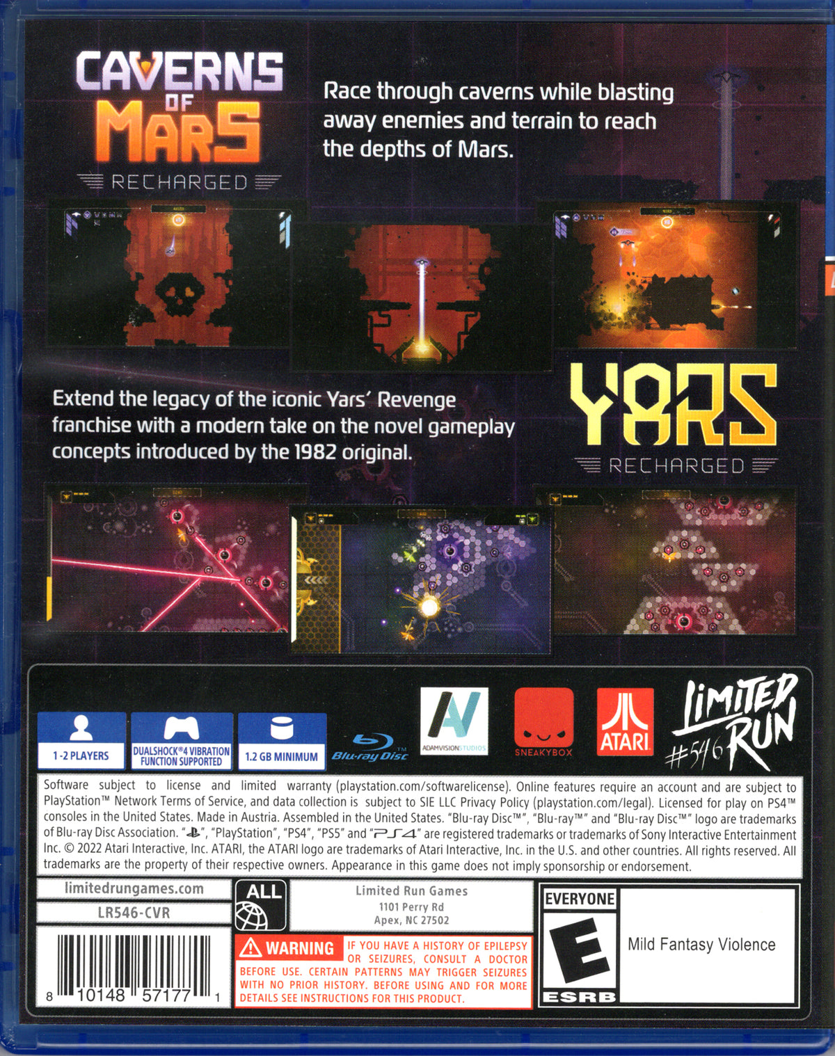 Atari Recharged Collection 3 - BASCO GAMES