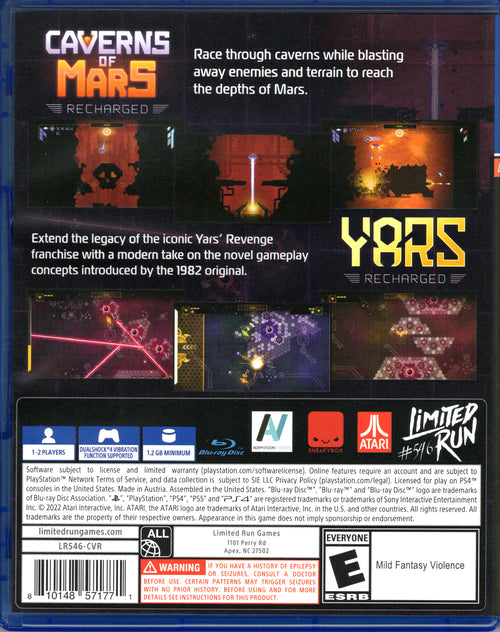 Atari Recharged Collection 3 - BASCO GAMES
