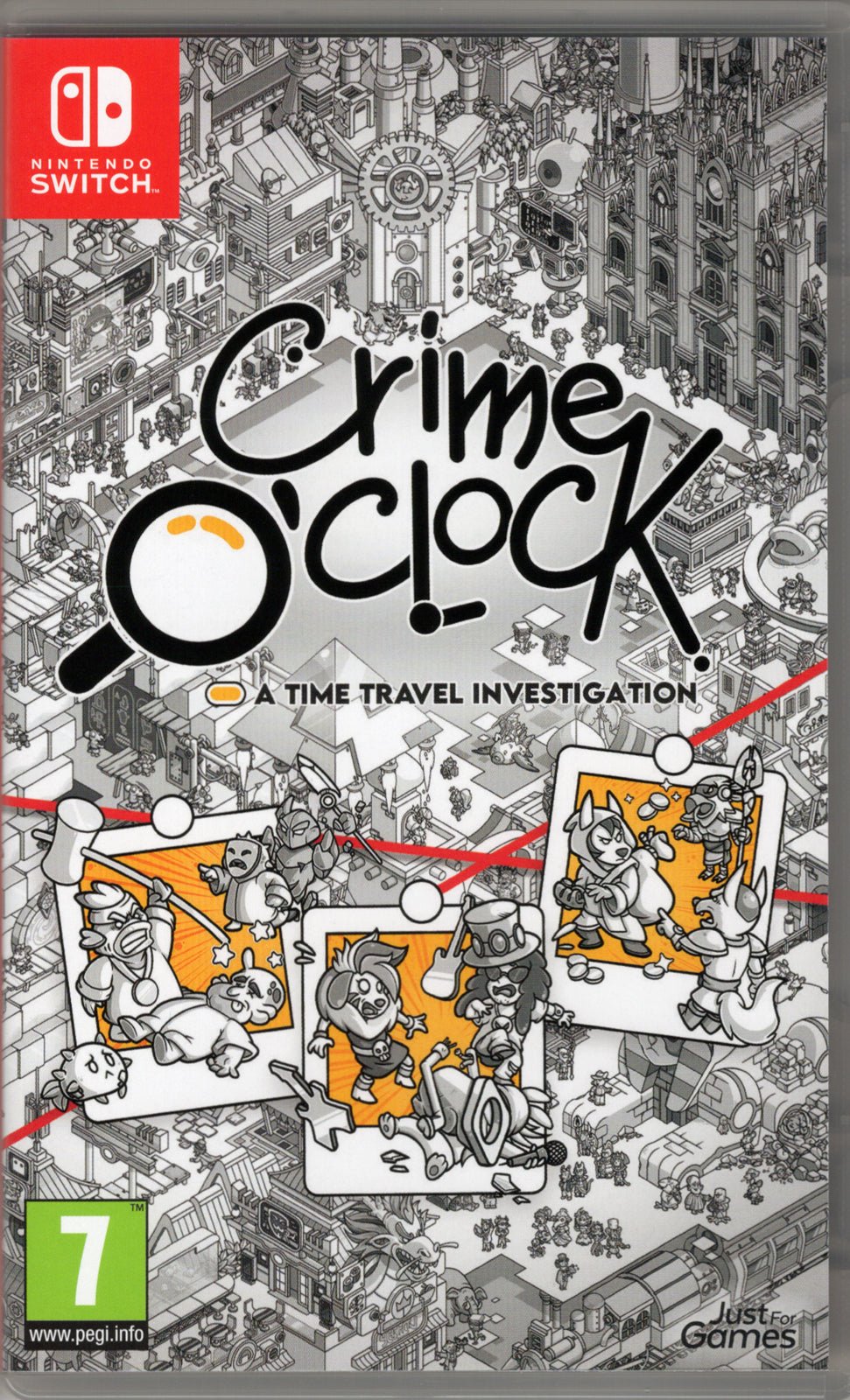 Crime O Clock - BASCO GAMES