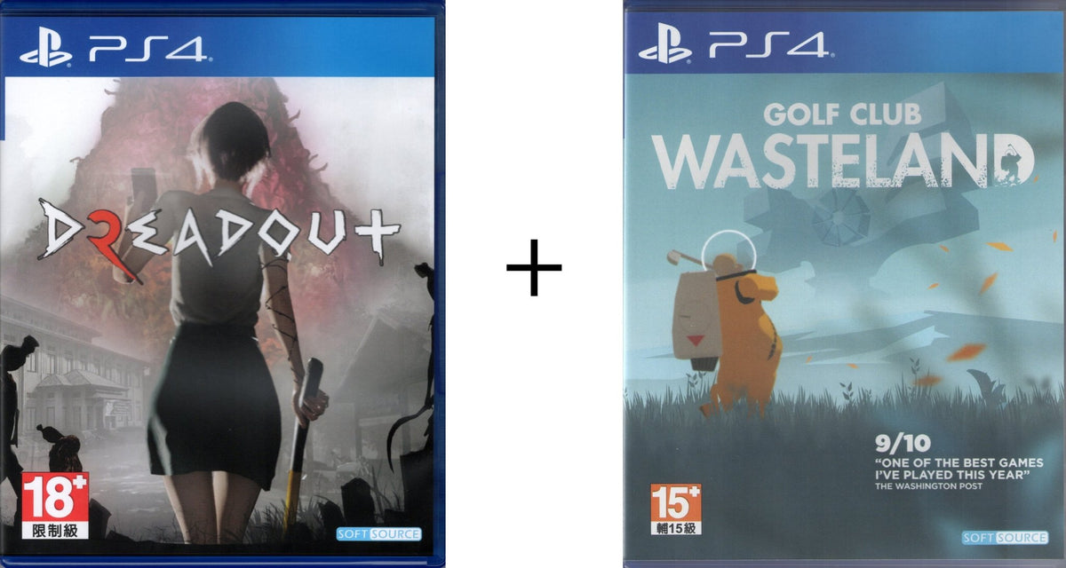 Dreadout 2 + Golf Club Wasteland - BASCO GAMES
