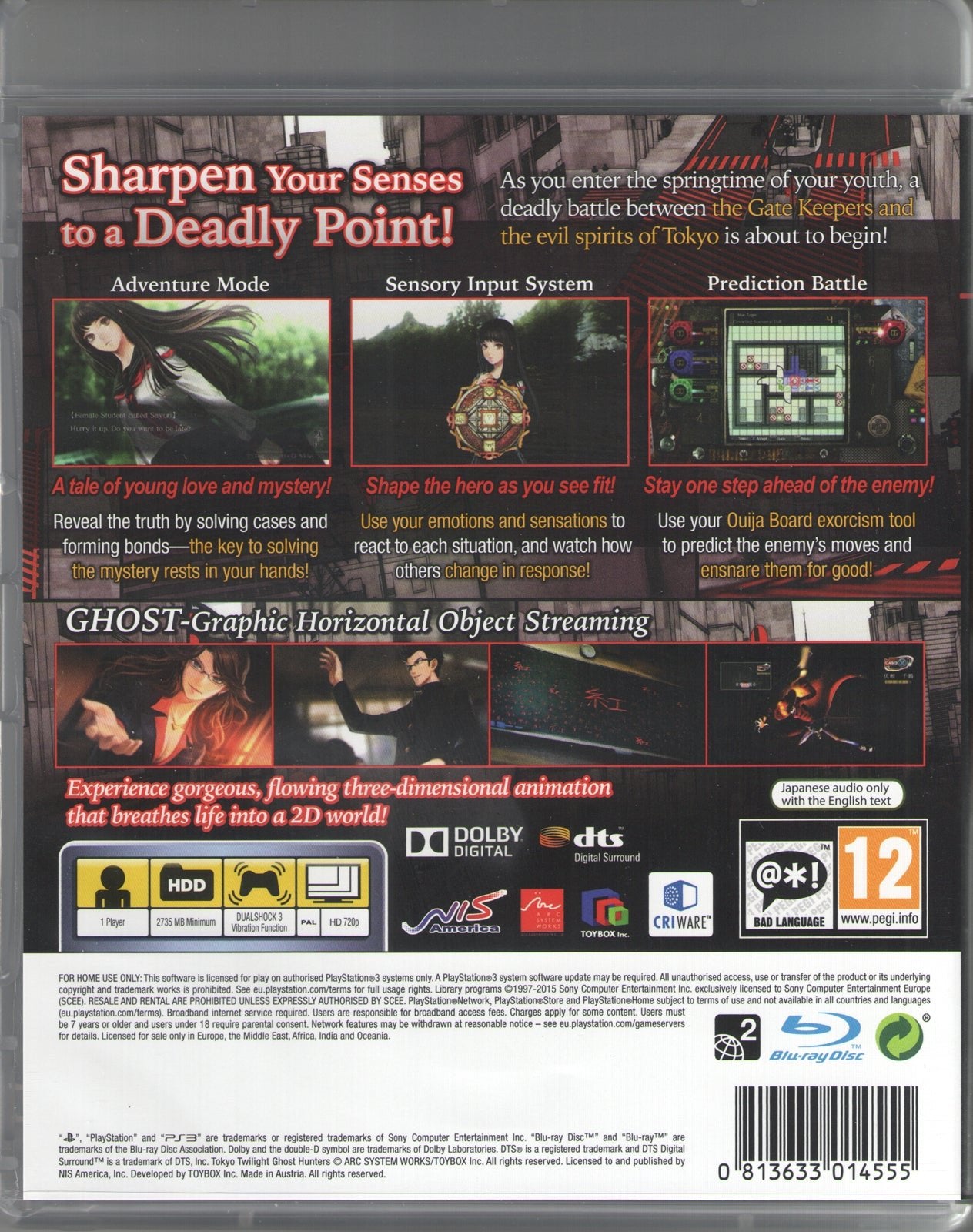 Tokyo Twilight Ghost Hunters - BASCO GAMES