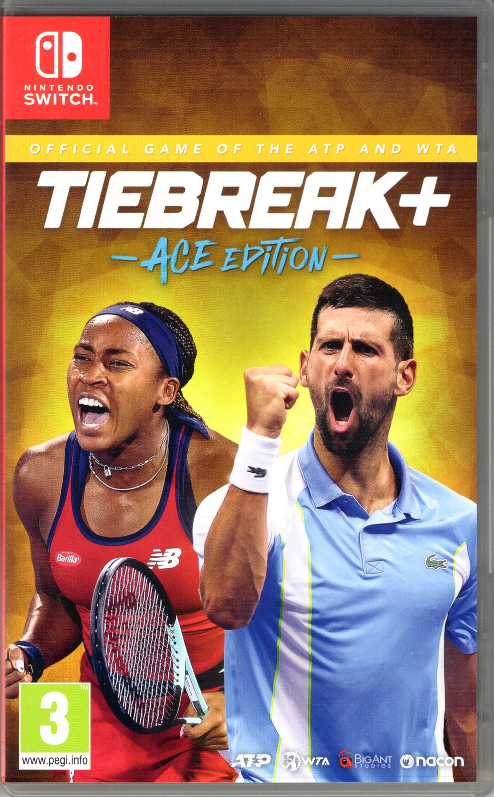 TIEBREAK+: Official Game of the ATP and WTA - ACE Edition - BASCO GAMES
