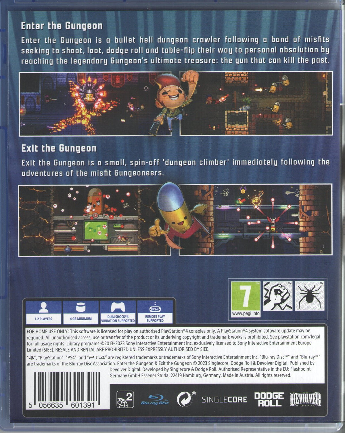 Enter Exit the Gungeon - BASCO GAMES