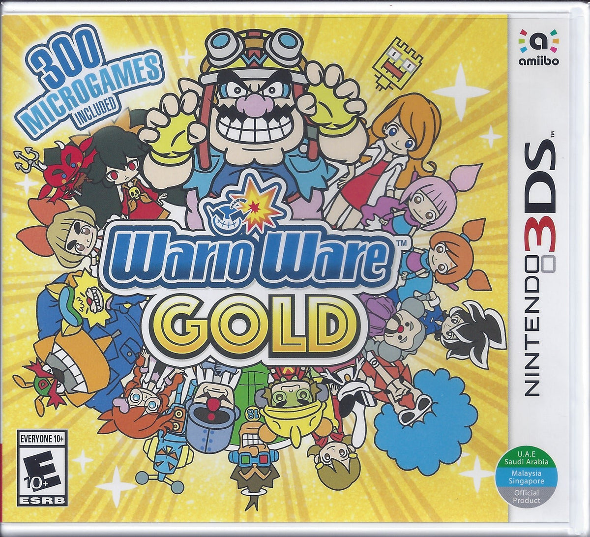 Warioware Gold - BASCO GAMES