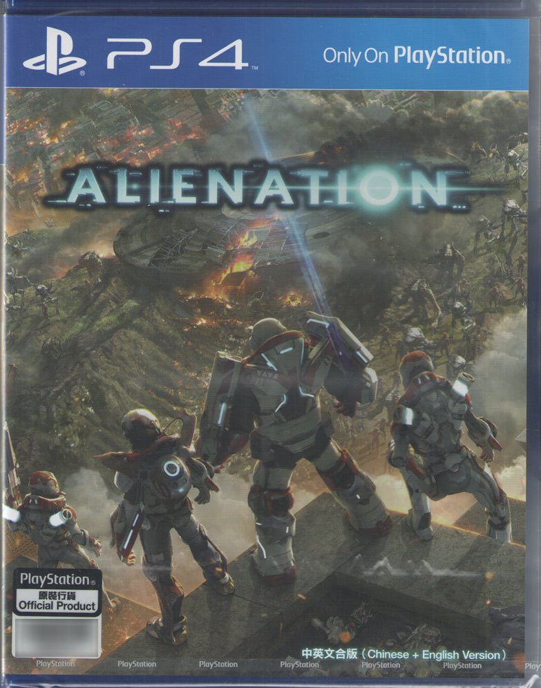 Alienation - BASCO GAMES