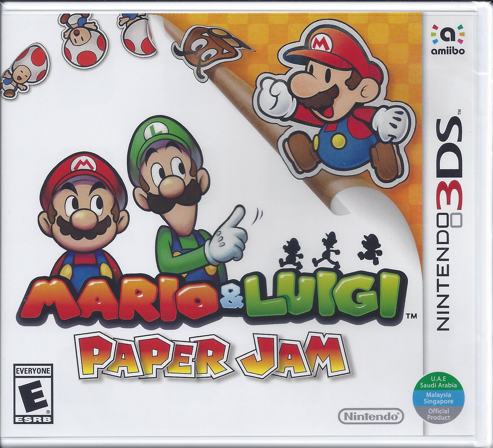 Mario & Luigi: Paper Jam - BASCO GAMES