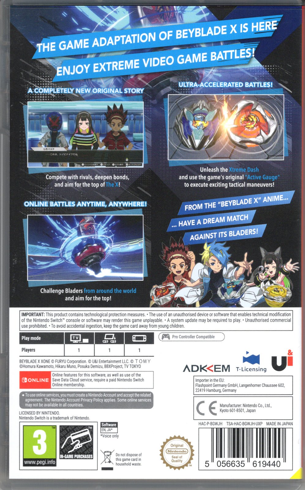 Beyblade X: XONE - BASCO GAMES