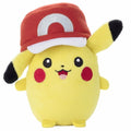 Pokemon Mocchi Mocchi Mini Pikachu 13 cm Plush Stuffed Toy - BASCO GAMES