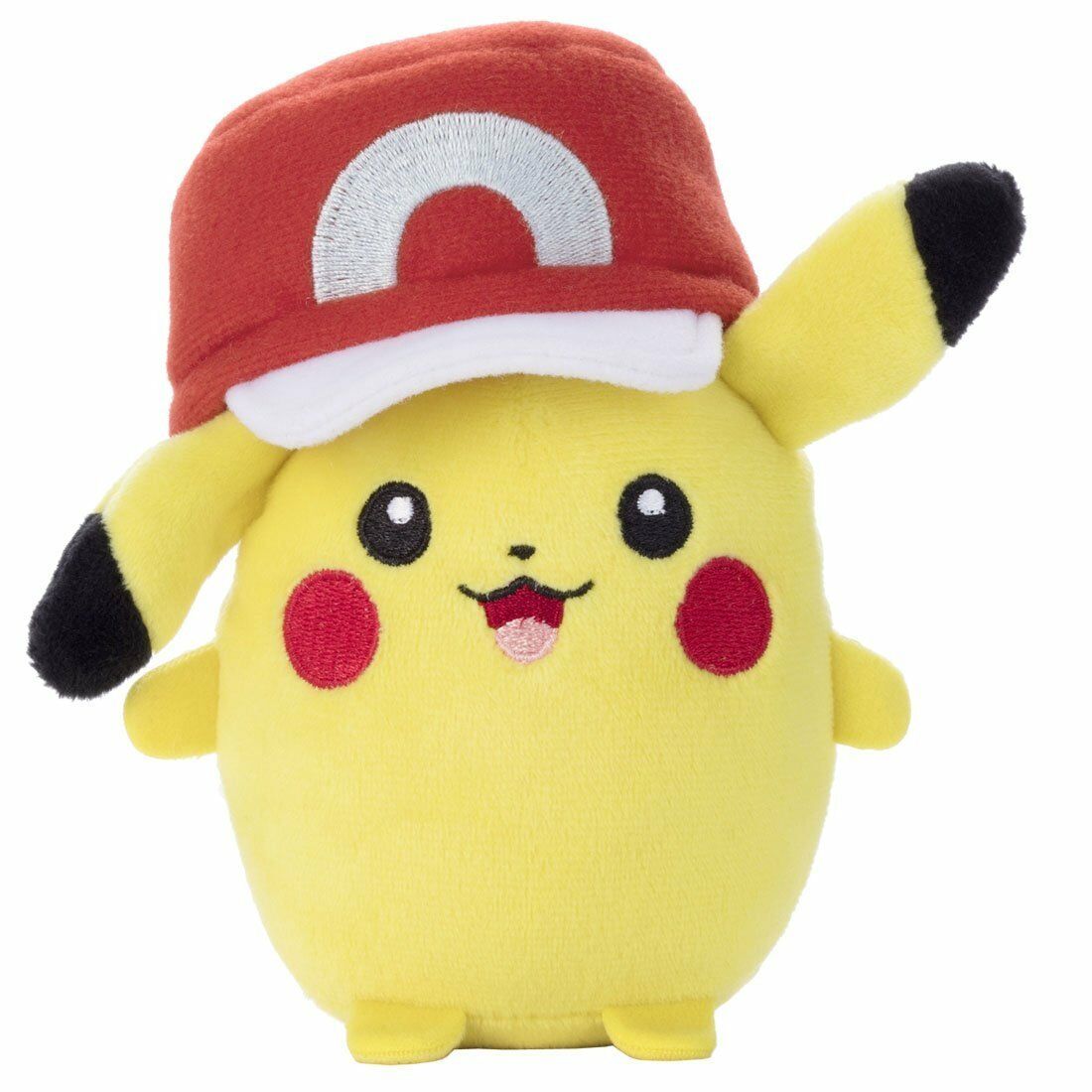 Pokemon Mocchi Mocchi Mini Pikachu 13 cm Plush Stuffed Toy - BASCO GAMES