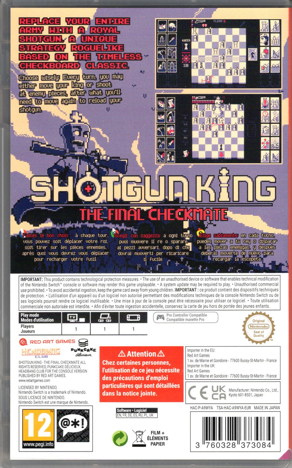 Shotgun King: The Final Checkmate - BASCO GAMES