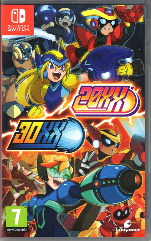 20XX 30XX - BASCO GAMES
