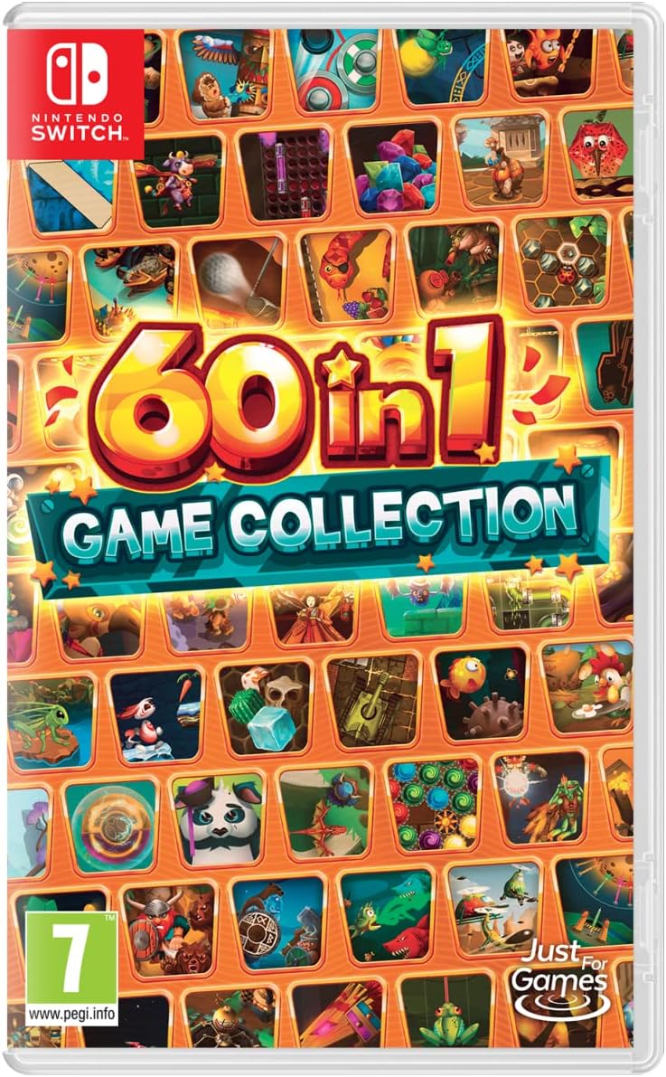 60 in 1 Game Collection - BASCO GAMES