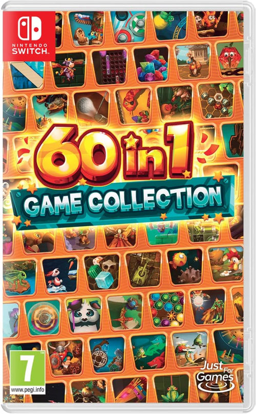 60 in 1 Game Collection - BASCO GAMES