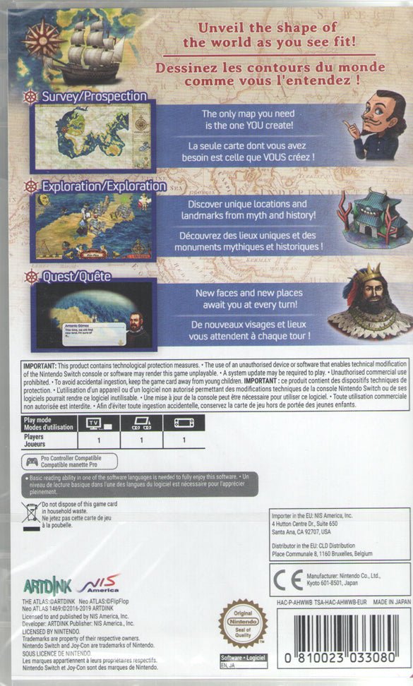 Neo Atlas 1469 - BASCO GAMES