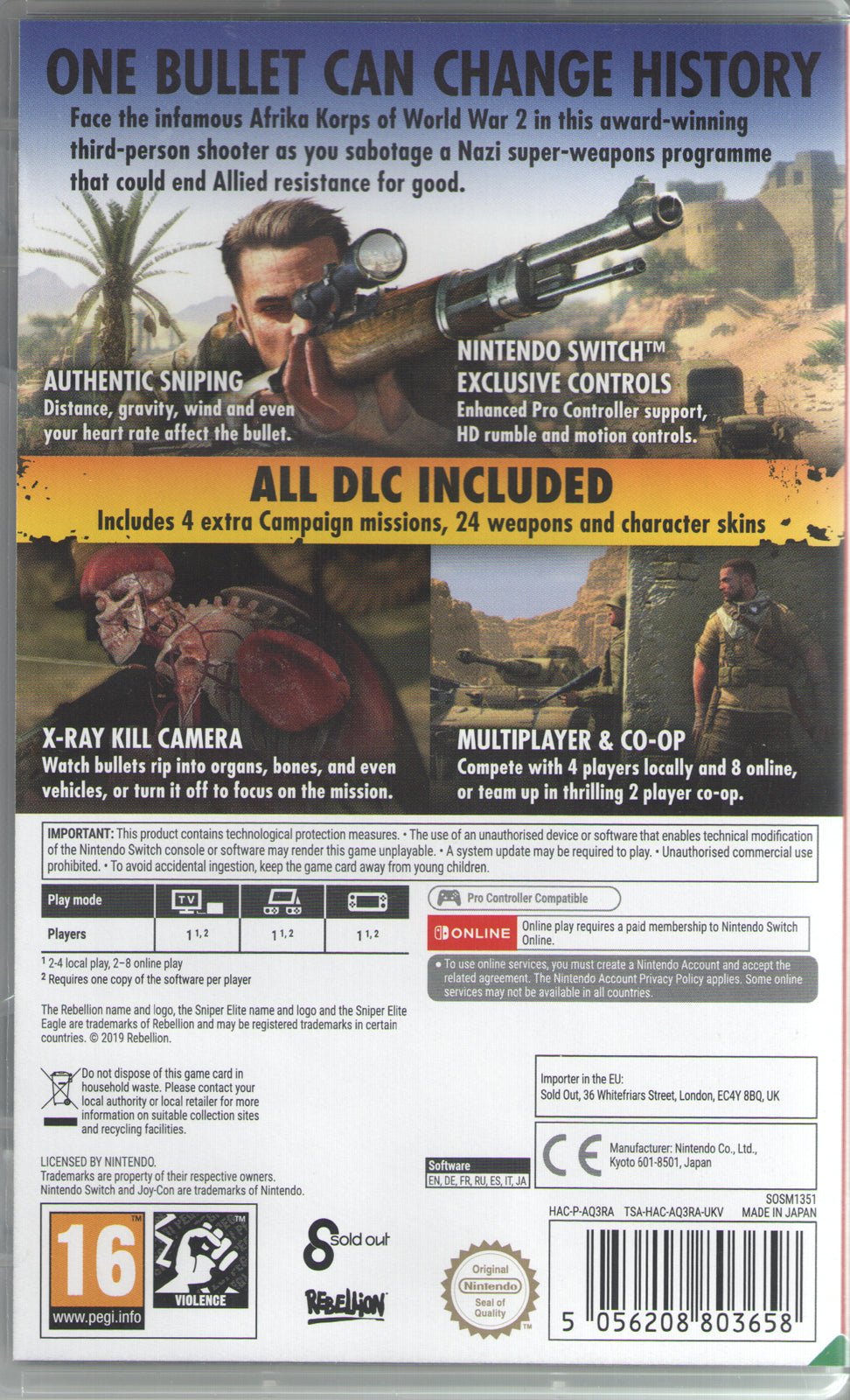 Sniper Elite 3 Ultimate Edition - BASCO GAMES