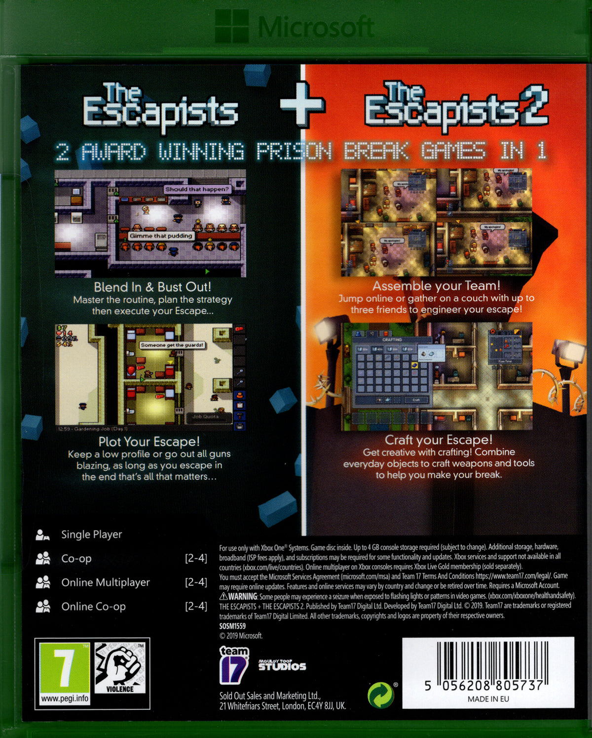 The Escapists + The Escapists 2