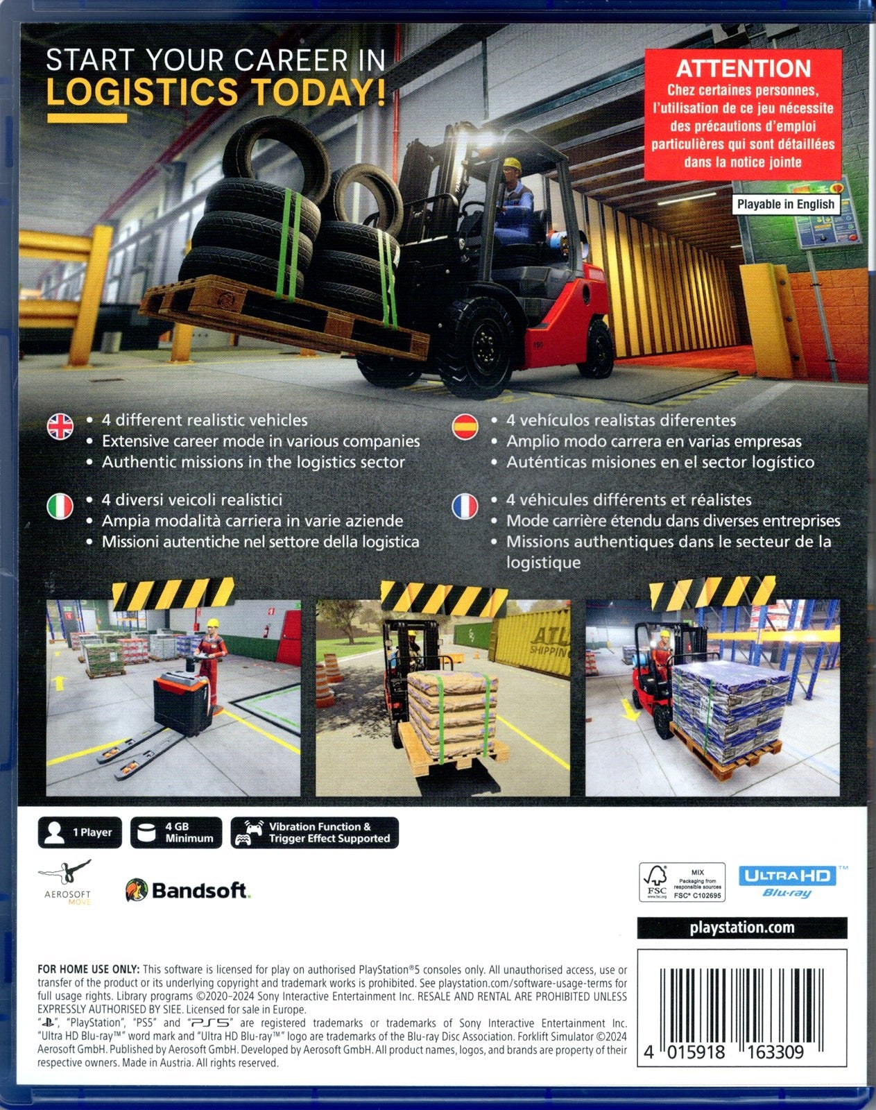 Forklift Simulator - BASCO GAMES