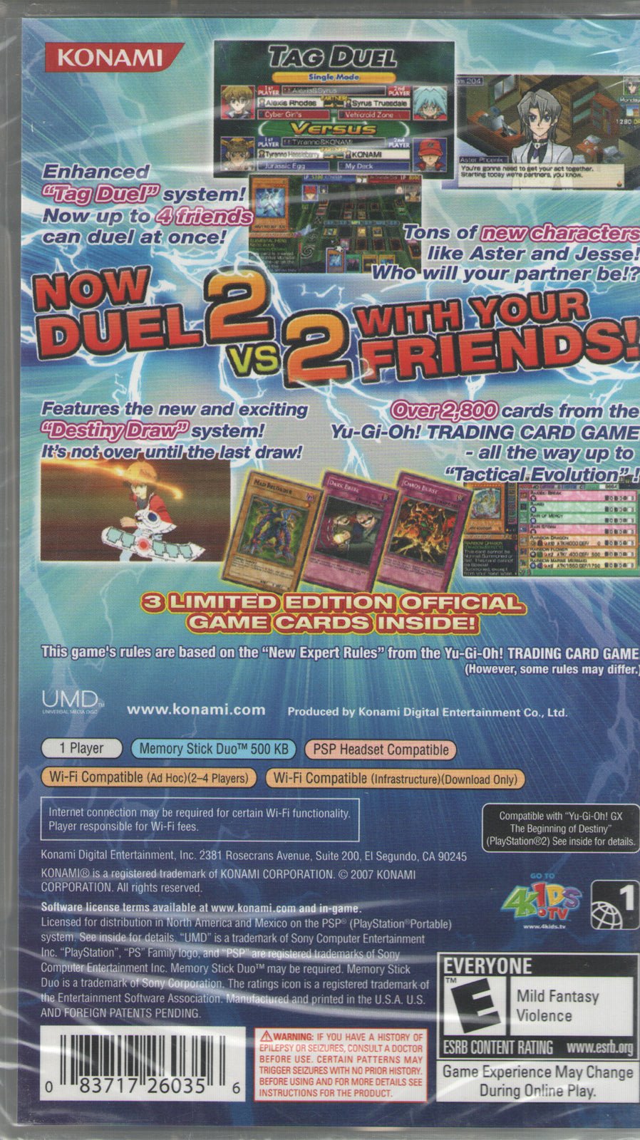 Yu-Gi-Oh! Gx Tag Force 2 - BASCO GAMES