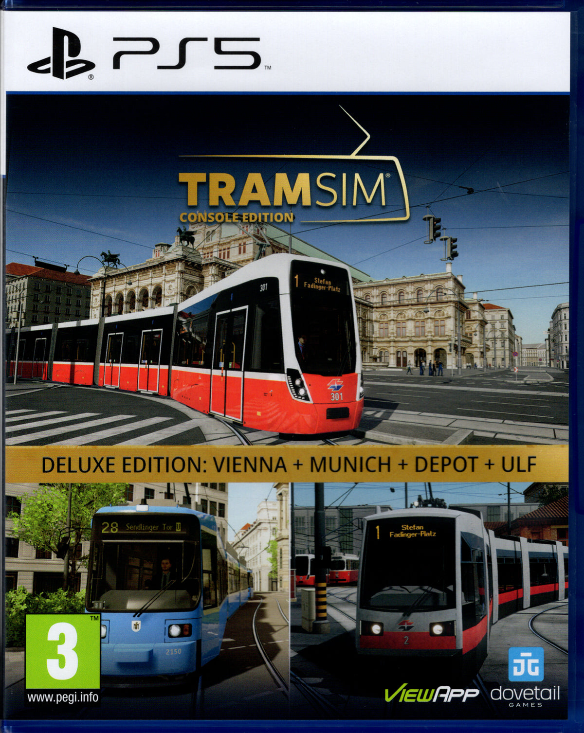 Tram Sim Deluxe Edition