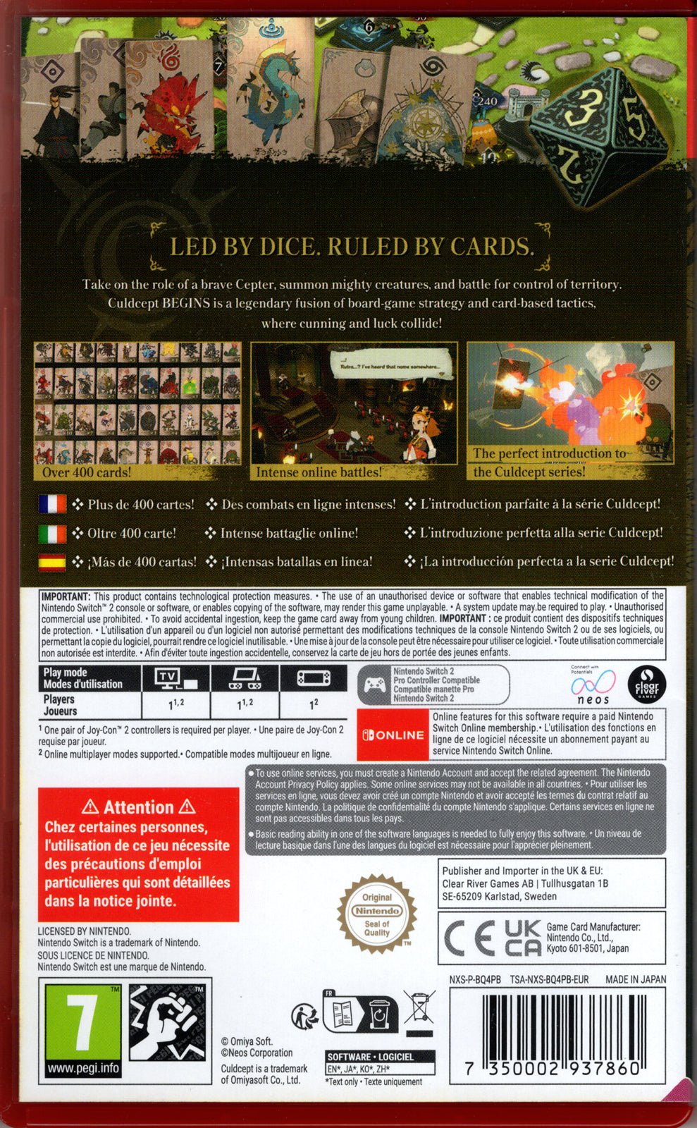 Culdcept Begins - BASCO GAMES
