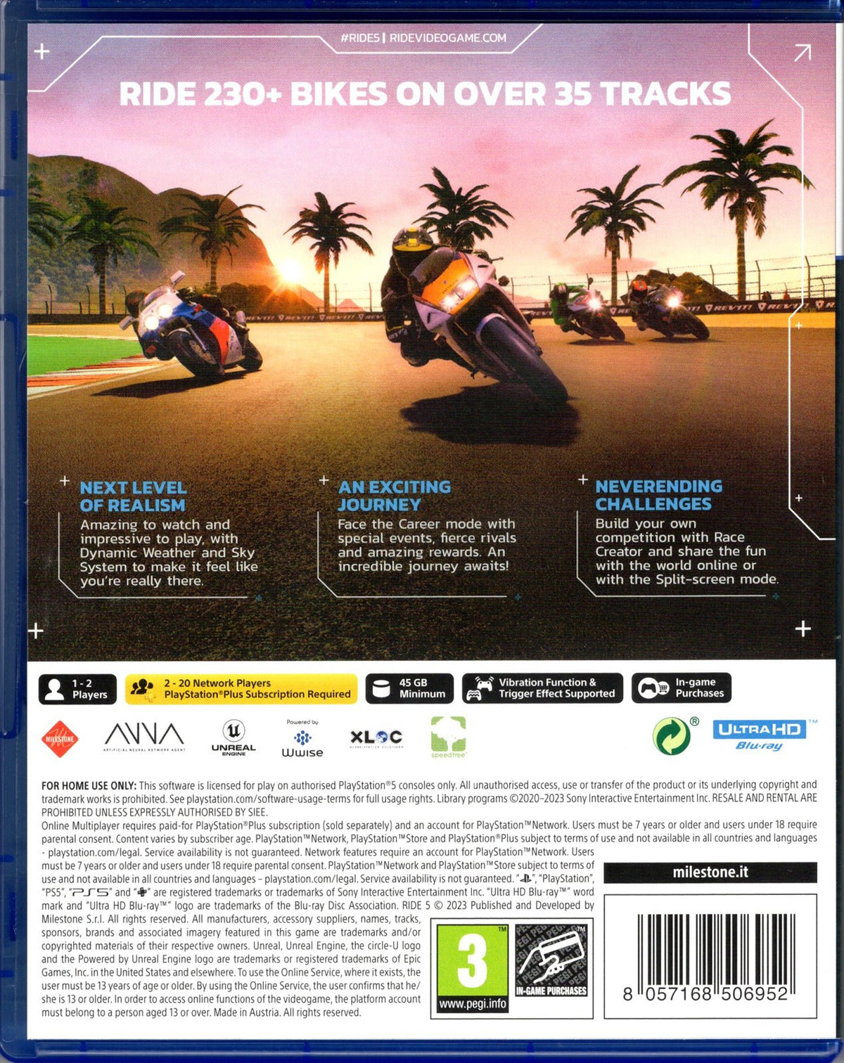 Ride 5 - BASCO GAMES
