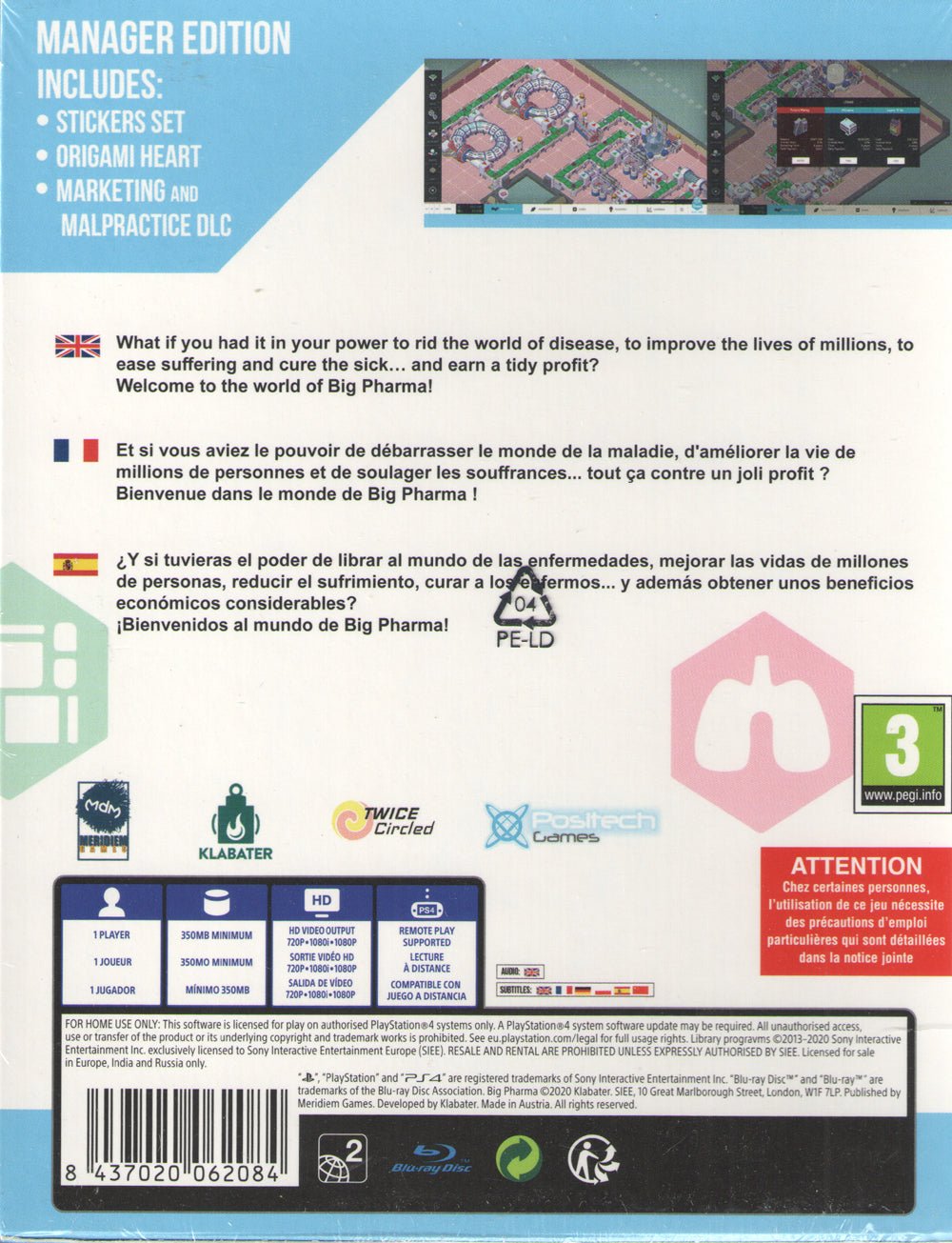Big Pharma - Special Edition - BASCO GAMES