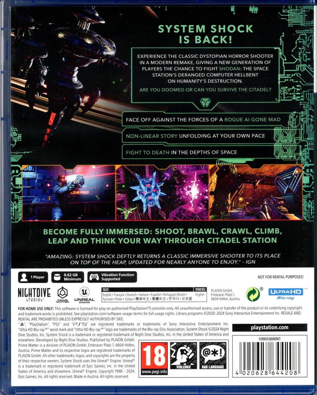 System Shock - BASCO GAMES
