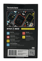 Space Invaders Retro Gaming Smartwatch - Red - BASCO GAMES