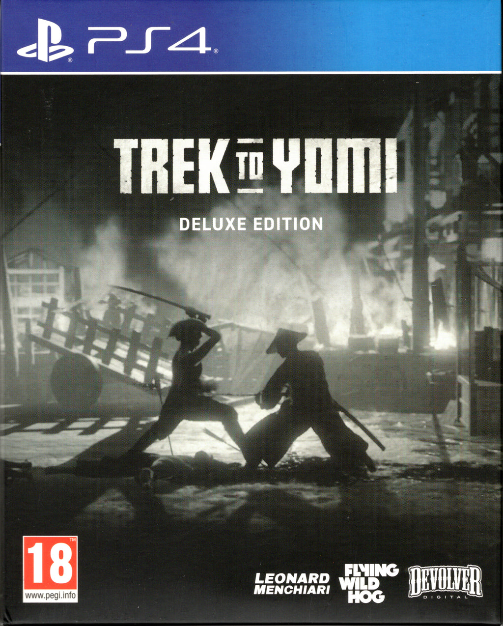 Trek to Yomi Deluxe Edition - BASCO GAMES