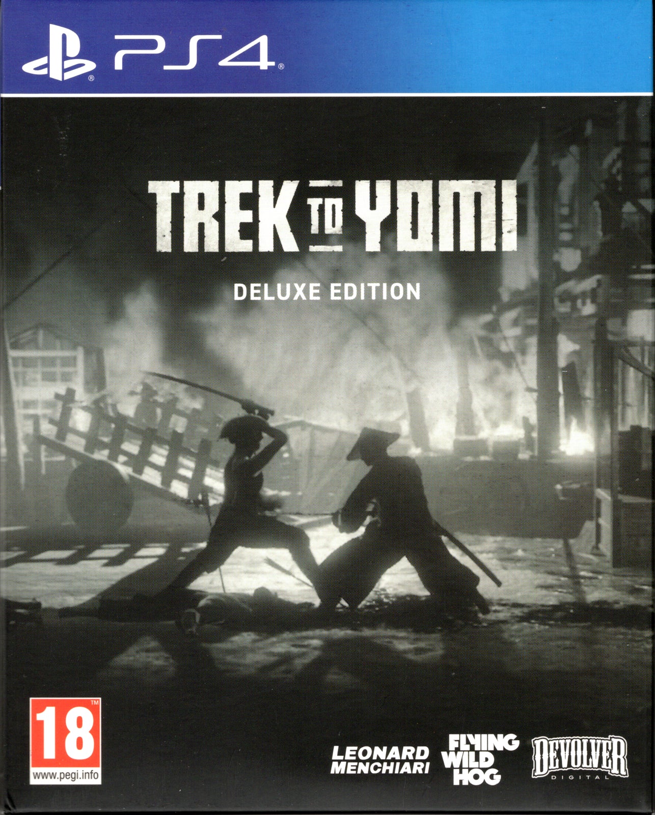 Trek to Yomi Deluxe Edition - BASCO GAMES