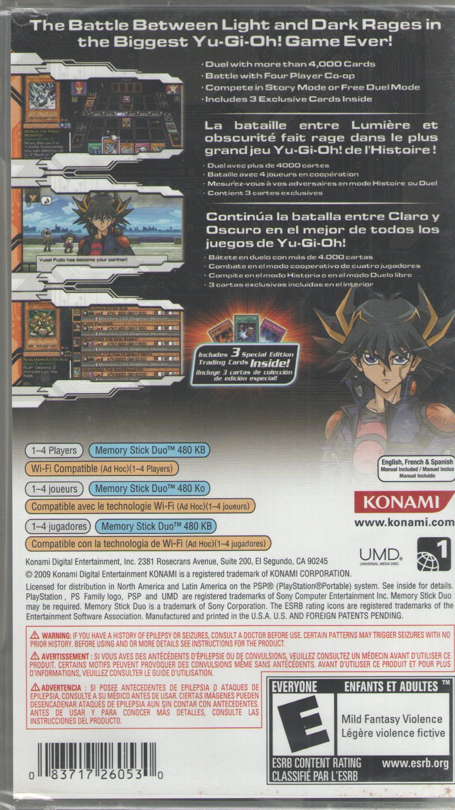 Yu-Gi-Oh! 5D's Tagforce 4 - BASCO GAMES