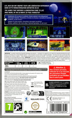 Final Fantasy I-VI Collection Anniversary Edition - BASCO GAMES
