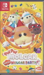 Pui Pui Molcar Let's Molcar Party Collectors Edition - BASCO GAMES