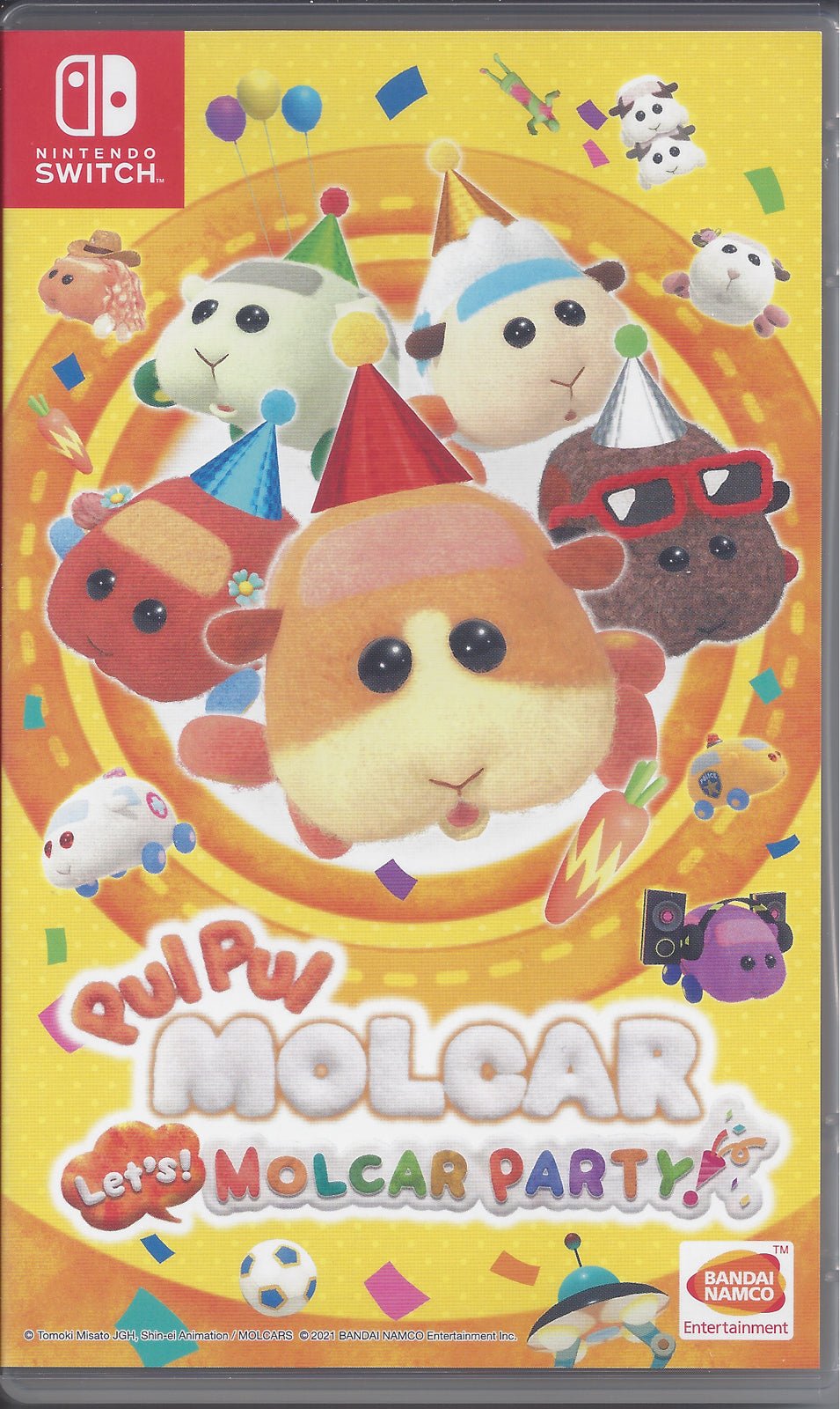 Pui Pui Molcar Let's Molcar Party Collectors Edition - BASCO GAMES