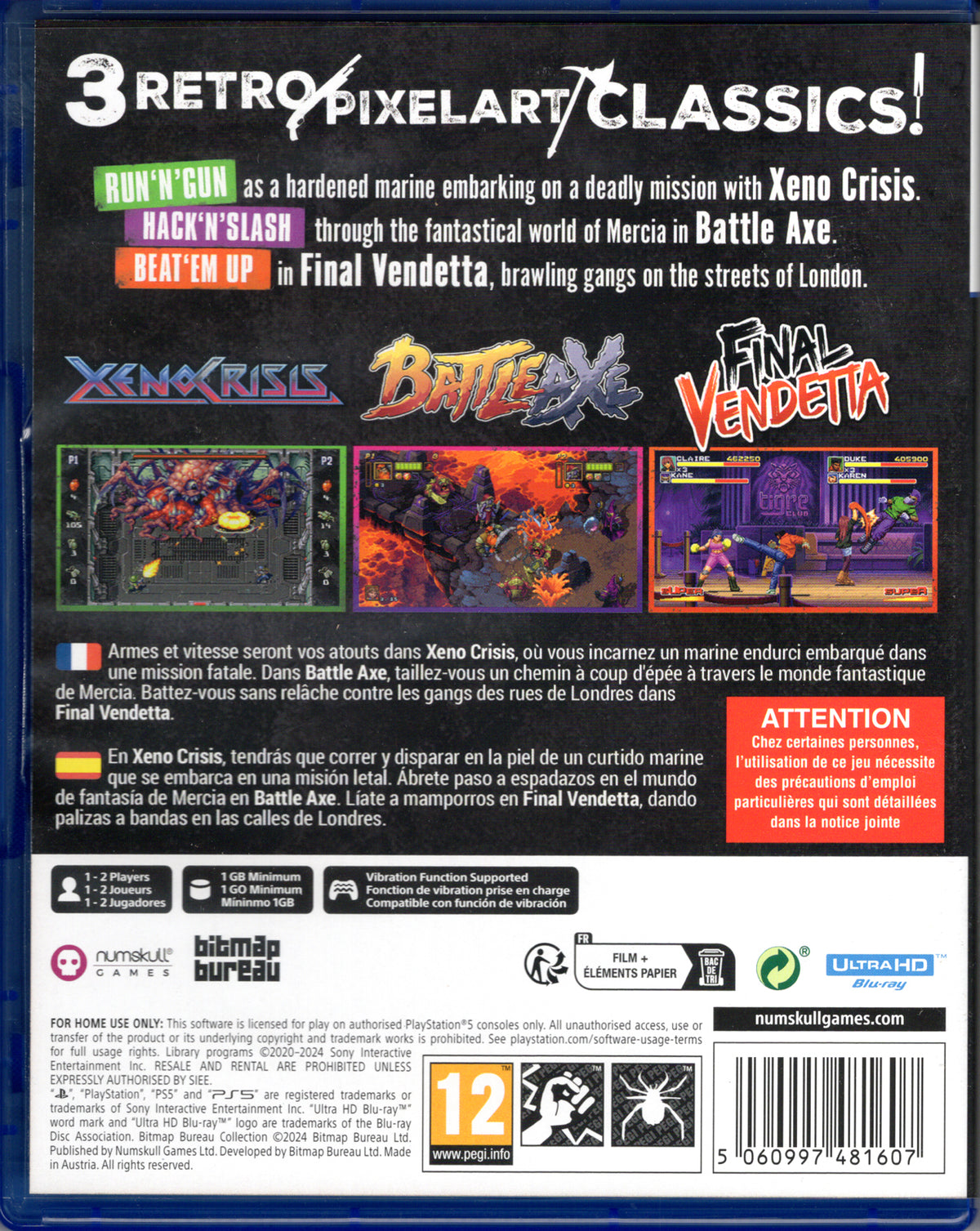 Bitmap Bureau Collection - BASCO GAMES