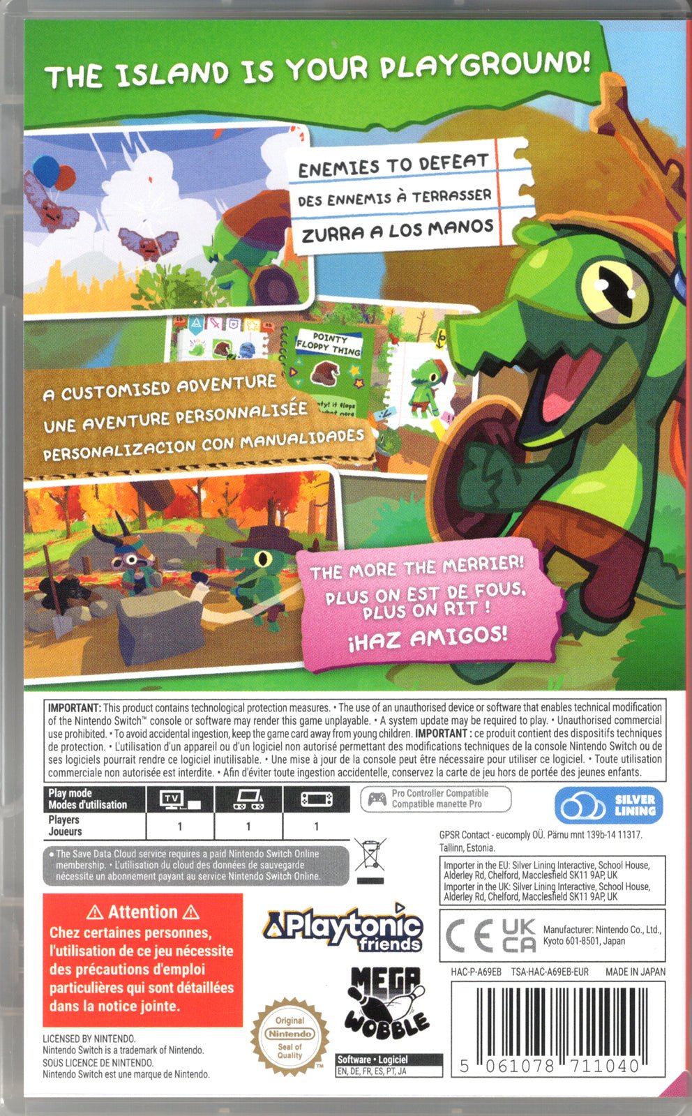 Lil Gator Game - Gator of the Year - BASCO GAMES