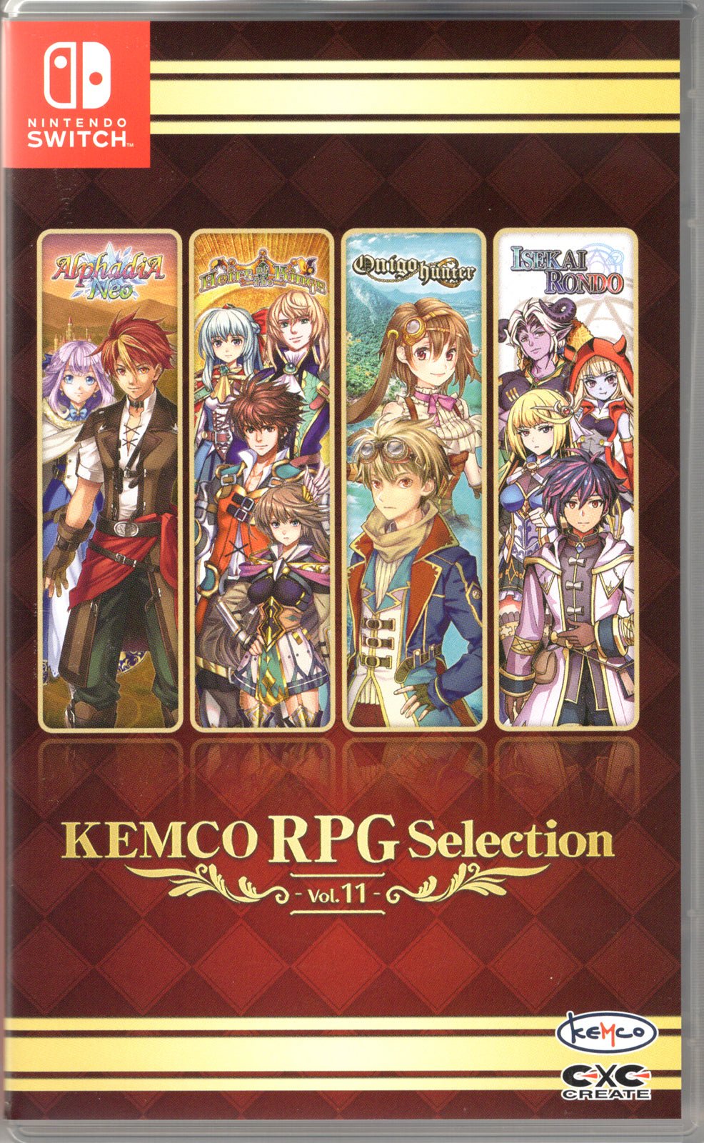 Kemco RPG Selection Vol. 11 - BASCO GAMES