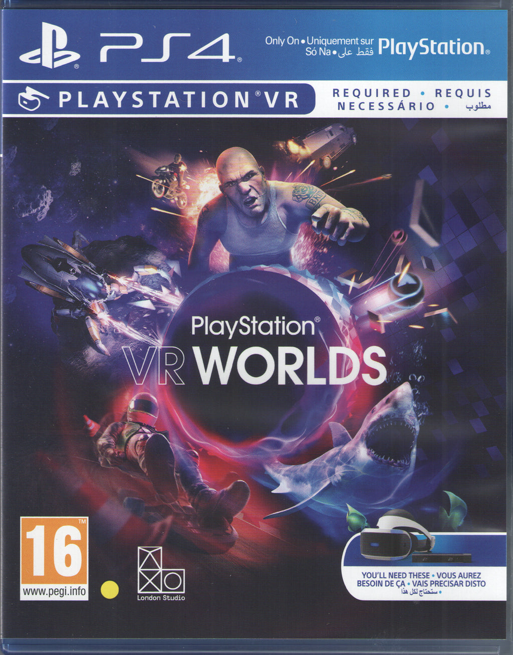 VR Worlds - BASCO GAMES